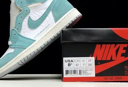 Retro OG 555088-311 Jordan High Green” Air 1 555088-311 “Turbo 0324